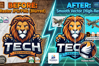 convert jpg to vector, vector trace, or ai to vector