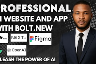 bolt new ai website, bolt new saas app, bolt new ai development, bolt new app