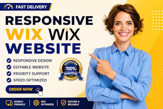 create wix website, wix business website, wix ecommerce website