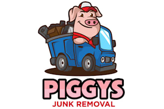 design a creative logo for a junk removal business