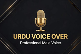 do professional urdu voice over for islamic stories poetry and history