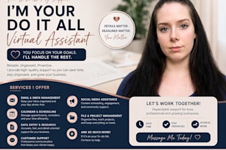 be your do it all day to day virtual assistant