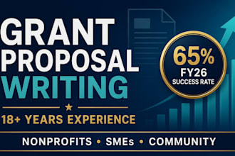 write your nonprofit grant proposal and application