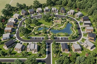 design landscape plans, master plans, and architectural site plans