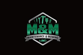 design classic handyman service logo for local startup