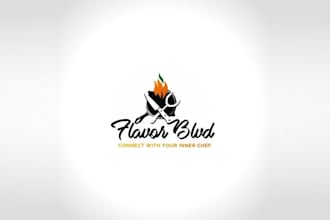 design bakery restaurant cake cookies candy food logo