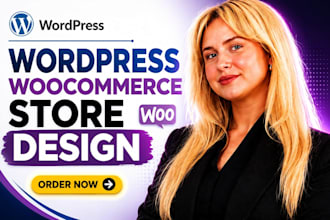 build ecommerce website wordpress webshop online store wordpress woocommerce