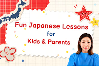 teach fun japanese lessons for kids and parents