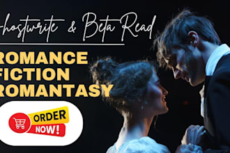 beta read romantasy novella and give honest reader feedback