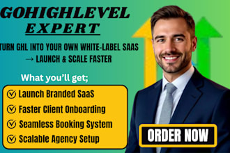 gohighlevel saas mode white label agency setup subaccounts calendar booking ghl