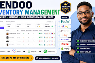 manage and organize your vendoo inventory across multiple marketplaces vinted