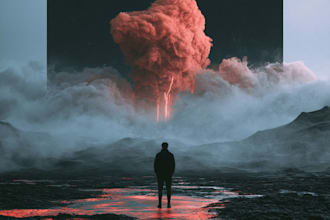 design album cover or single cover art