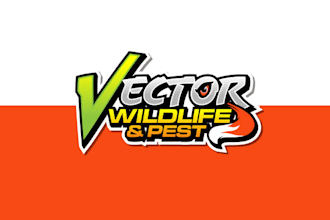 design wildlife control brand fresh logo