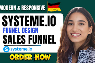 systeme io sales funnel systeme io landing page systeme io website automation