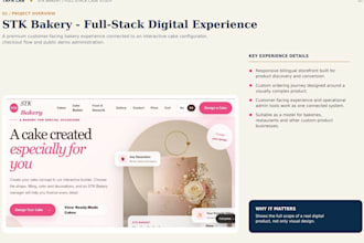 build a custom interactive product configurator