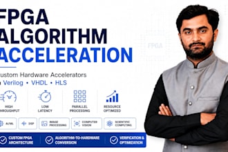 design a custom fpga accelerator for your algorithm