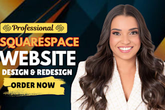squarespace website design squarespace website redesign squarespace landing page