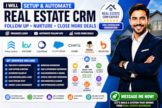 follow up boss boomtown kvcore liondesk propertybase chime real greeks boldlead