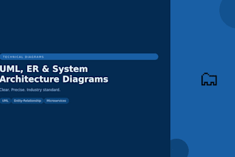 create uml system and architecture diagrams in draw
