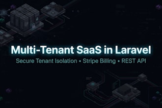 build a secure multi tenant saas platform with laravel