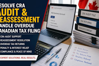 resolve cra audit reassessment and handle overdue canadian tax filing