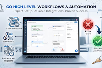 fix real estate gohighlevel workflows, triggers, and webhook bugs