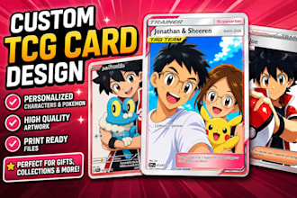 make custom pokemon tcg trainer card