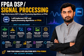 implement dsp and signal processing algorithms on fpga