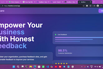 build a modern responsive website in shortest time and less money