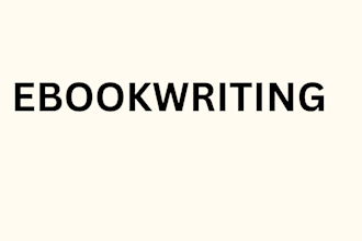 be your science fiction book and ebook ghostwriter