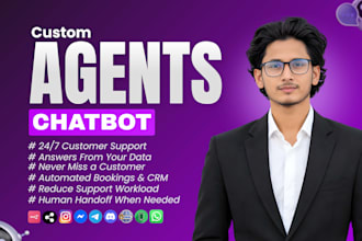 build custom ai agents and chatbots with n8n, openai and rag