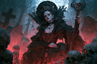 horror dark fantasy female male character desing
