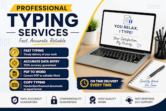 do accurate and fast typing