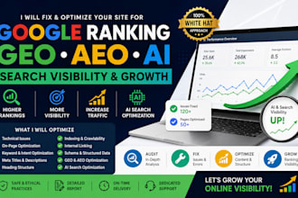 boost website search atlas ai fix issue seo GEO aeo optimization google ranking