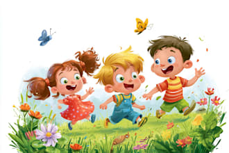children book illustration and children book illustration