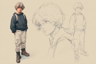 sketch you anime sketch art