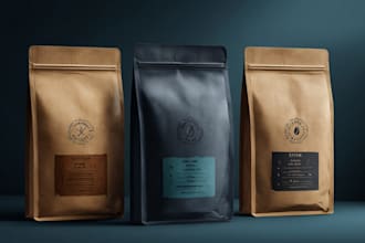 do coffee packaging, coffee bag, tea packaging