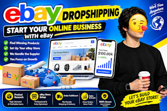 ebay dropshipping on profit share