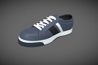 do 3d cloth, 3d shoe, and 3d wears