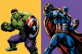 comic book professional artist