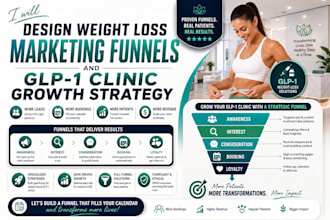 design weight loss marketing funnels and glp1 clinic growth strategy