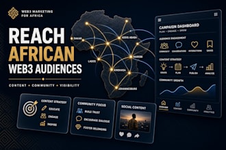 promote your web3 project to african audiences with social media marketing