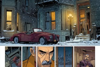 comic book illustration with comic book illustrator