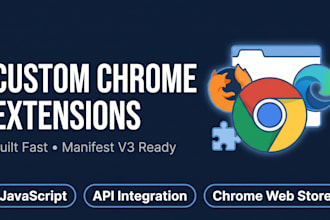 develop a custom chrome extension by javascript manifest v3