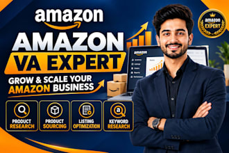 amazon VA for pl , expert amazon , amazon expert for va