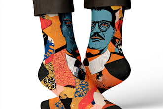design custom socks design