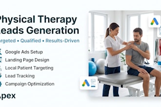 generate physical therapy clinic leads pt clinic leads rehab leads physiotherapy