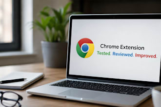 post chrome extensions review from a different account