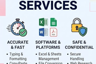 data entry expert for all