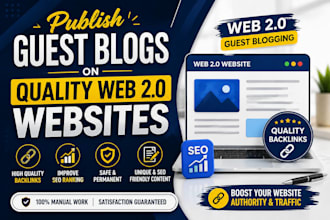 publish articals on web 2 0 sites